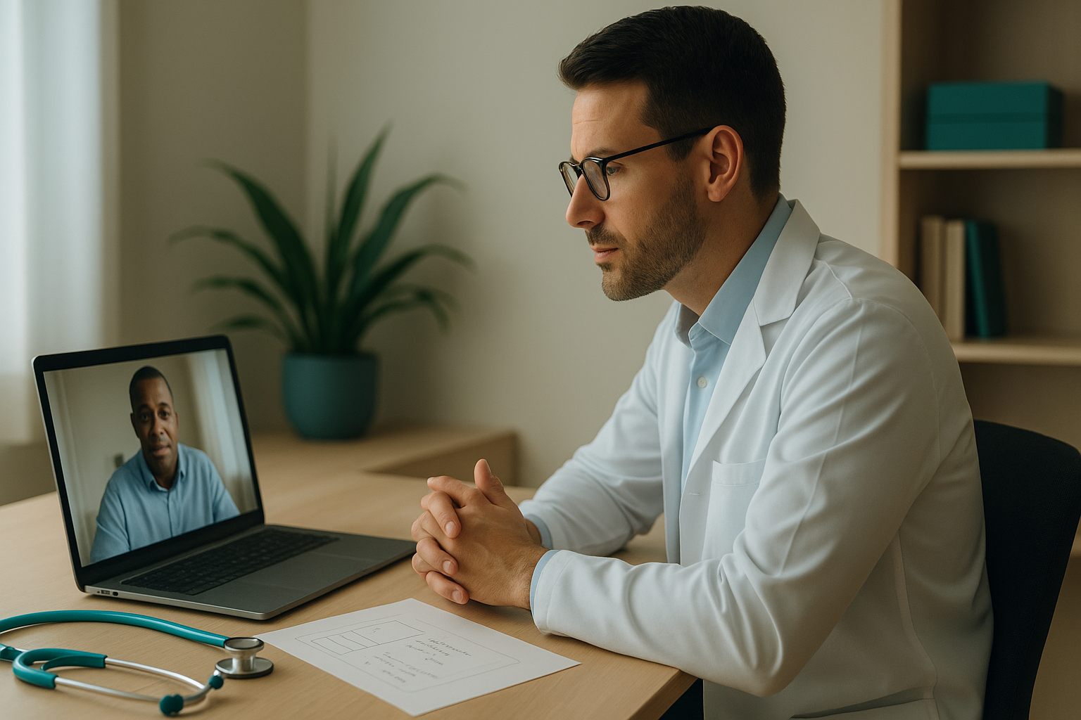 Host confidential consultations